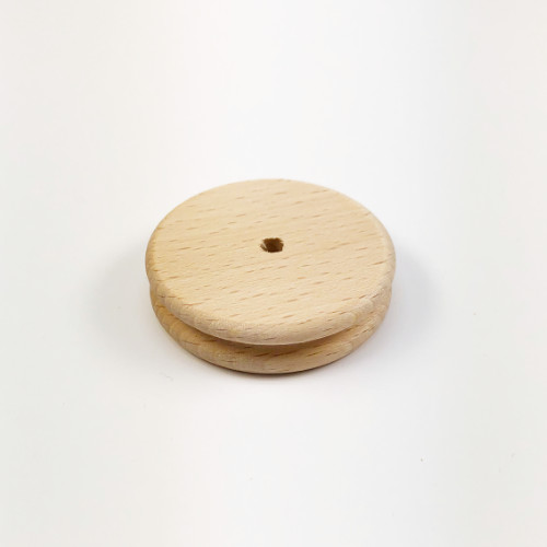 Kanten-Polierrdchen, mit 1 Rille, Holz